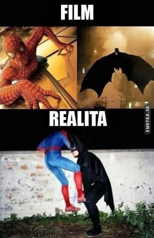 Film vs. realita