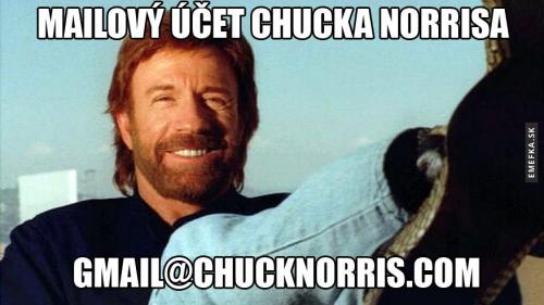 Chuck má všechno!