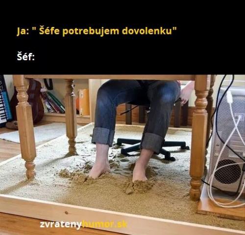  Potřebuju dovolenou 