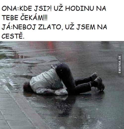  Jsem už na cestě 