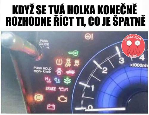  Co je asi tak špatně 