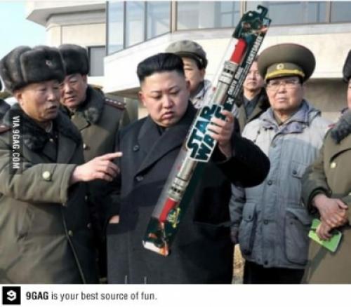  Nová zbraň Severní Koeri 
