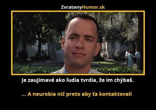 Chybíš mi