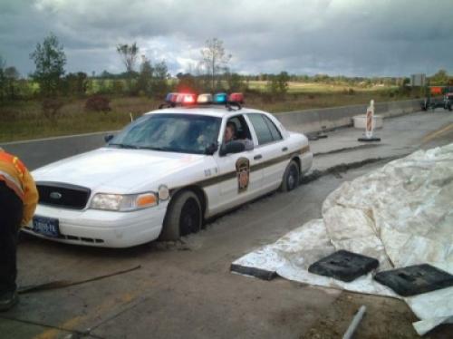 Policajtka