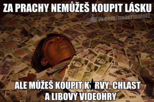  Za prachy se dají koupit luxusní věci 