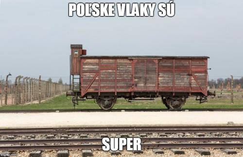  Poľské vlaky sú super 
