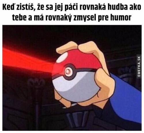 Volím si tebe!