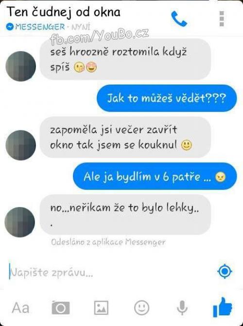 Snažil se