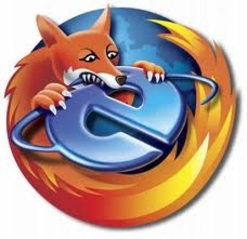  Firefox vs Explorer 