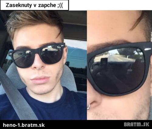 V zácpě