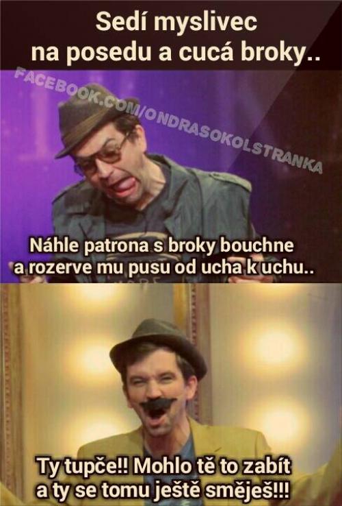 Cucání broků 
