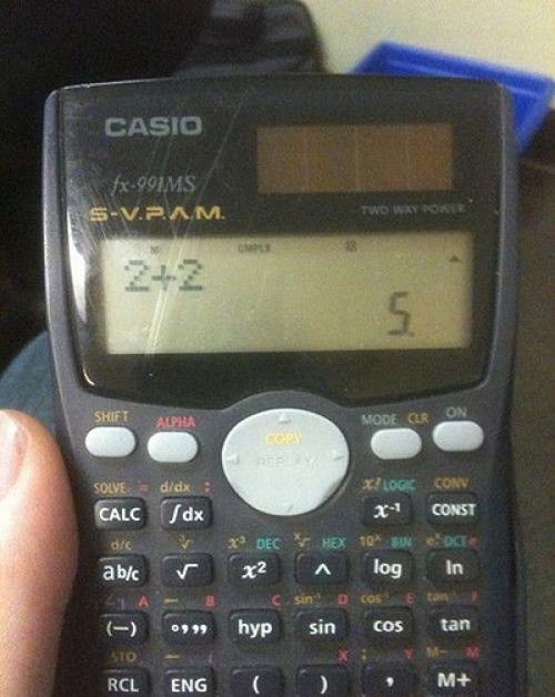  Kalkulačka má své dny 