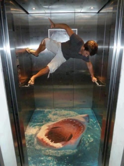  Chytrý výtah :D 