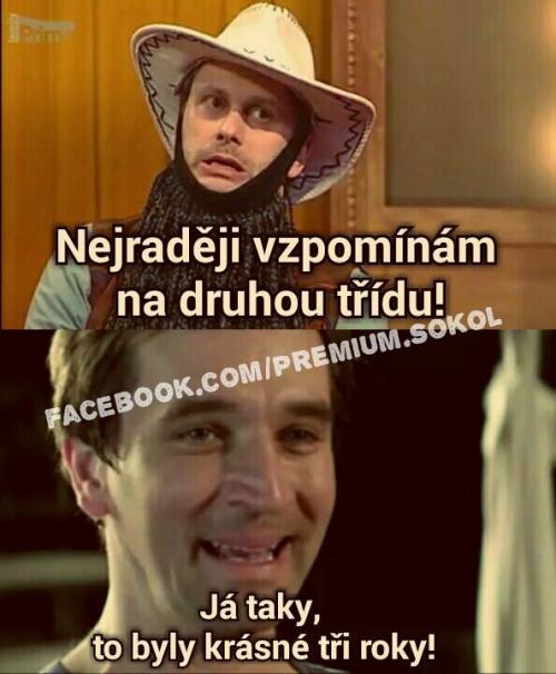 Druhá třída 