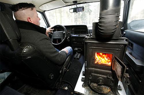  Vytápění auta v Rusku 