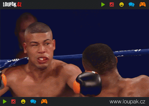 Zpomalený knockout #2 - Daniel Jacobs vs. Giovanni Lorenzo  