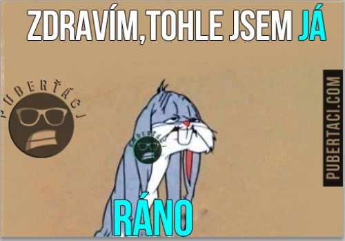  Já ráno 