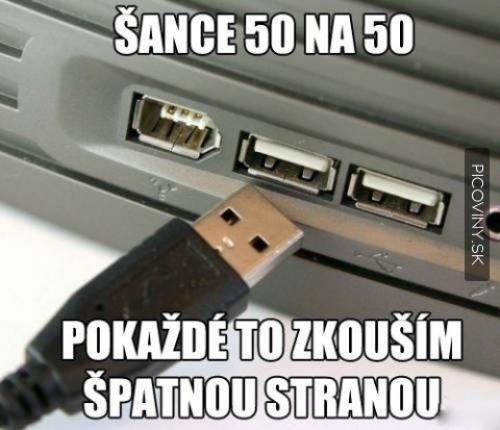  USB pokus 