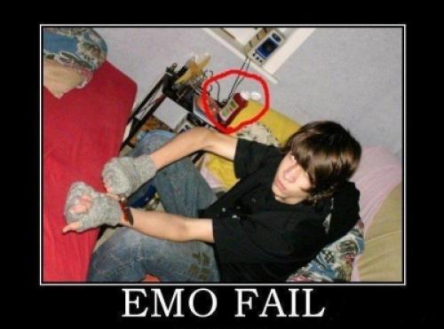  Emo fail 