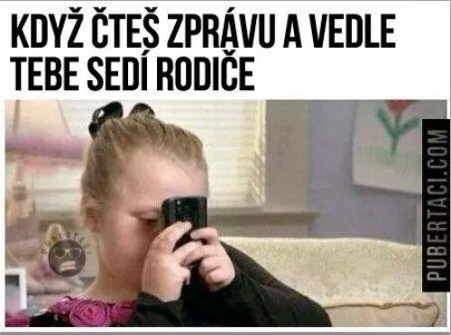 Když čteš zprávu