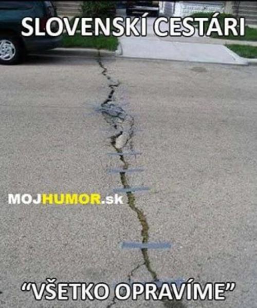  Slovenští silničáři 