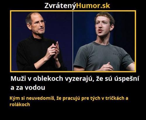  Muži v oblekách 