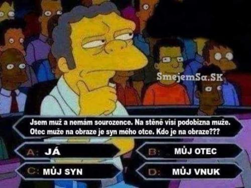  Muž na obraze 