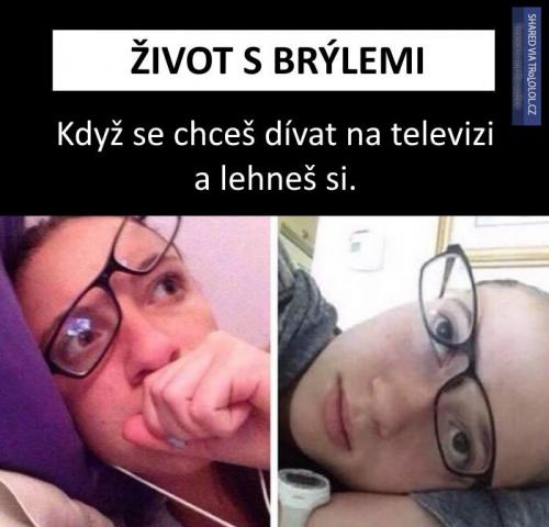  Život s brýlemi 