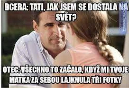  Jak jsem se dostala na svět 