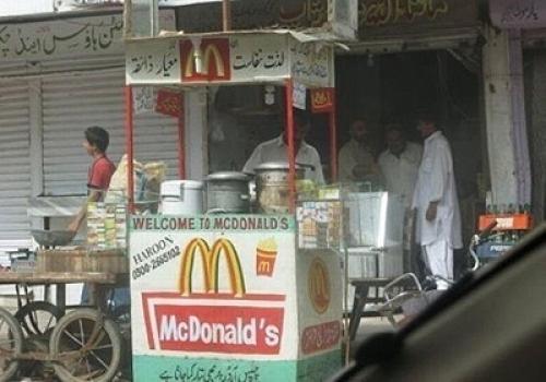  McDonald trochu jinak 