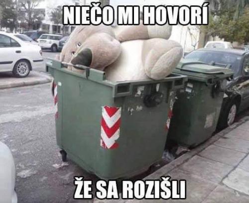  Asi se rozešli 