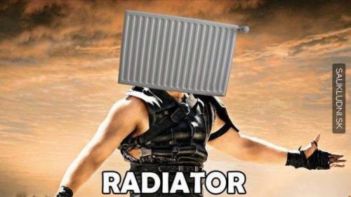  Radiator 