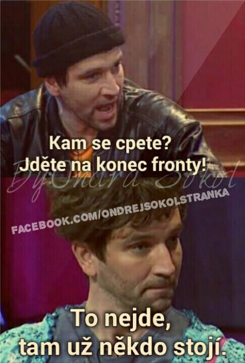  Konec fronty 