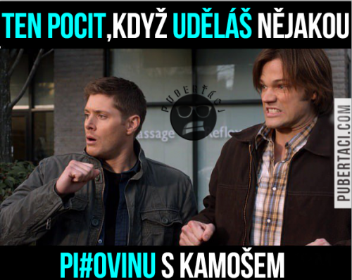 S kámošem
