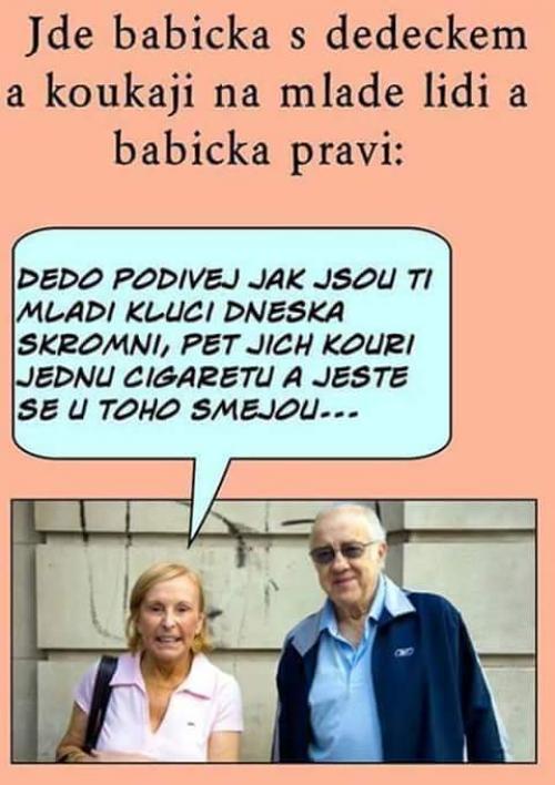  Babička s dědečkem 