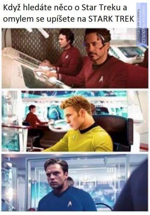  Když napíšete Stark Trek 
