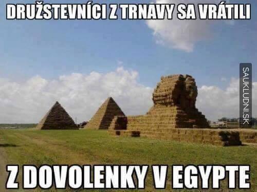  Družstevníci se vrátili z Egypta 