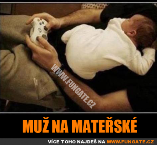  Muž na mateřské 