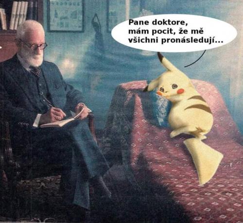  Pikachu u Psychiatra 