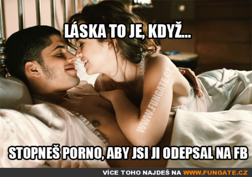 Láska to je, když