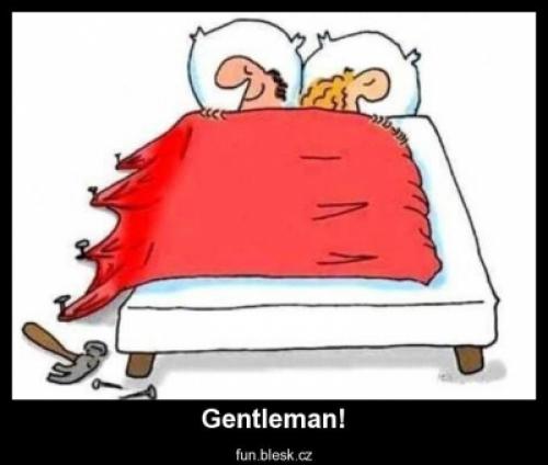  Gentleman :D 