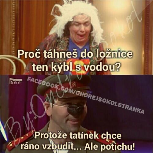  Tiché probuzení  