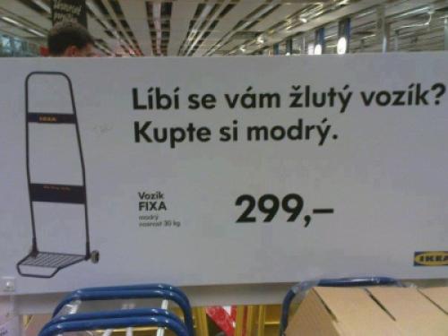  IKEA.. :D 