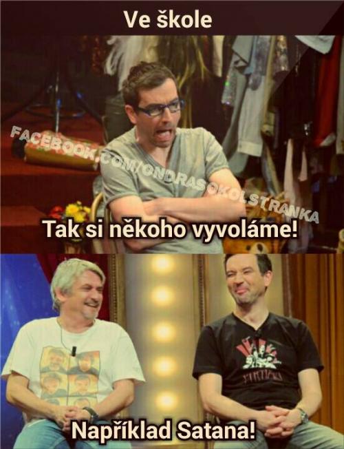 Někoho si vyvoláme 
