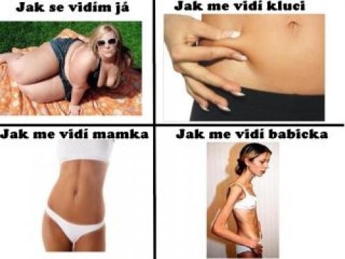 Jak se vidím
