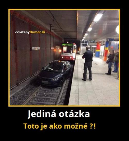  Jediná otázka 