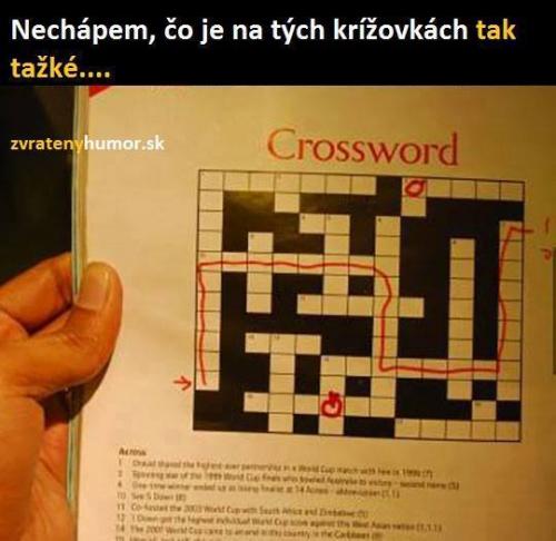 Křížovky