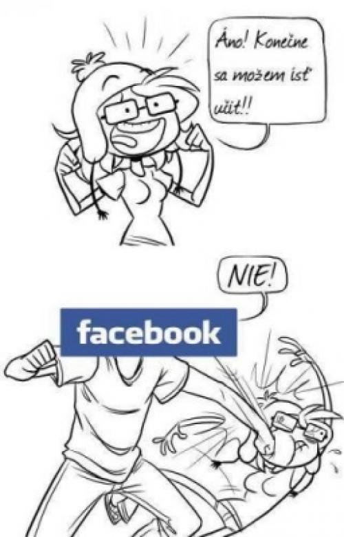  Otravný facebook 