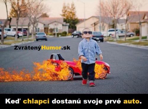  První auto 