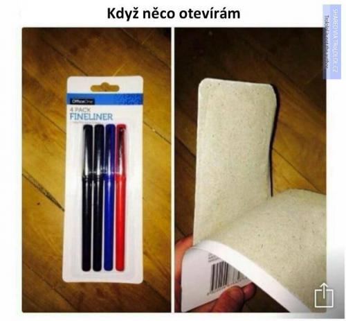  Kdžy něco otevřírám 